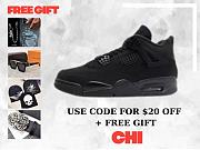 Air Jordan 4 Retro Black Cat (2025) - FV5029-010 - 1
