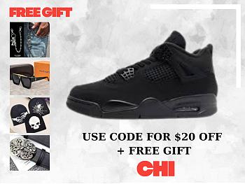 Air Jordan 4 Retro Black Cat (2025) - FV5029-010