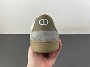 Dior B01 Matchpoint Gray and White Smooth Calfskin with Gray Suede 3SN328ZRH_H008 - 5