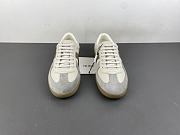 Dior B01 Matchpoint Gray and White Smooth Calfskin with Gray Suede 3SN328ZRH_H008 - 3