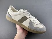 Dior B01 Matchpoint Gray and White Smooth Calfskin with Gray Suede 3SN328ZRH_H008 - 2