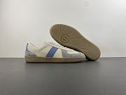 Dior B01 Matchpoint Blue and White Smooth Calfskin with Gray Suede 3SN328ZRH_H009 - 6