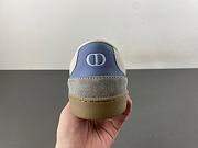 Dior B01 Matchpoint Blue and White Smooth Calfskin with Gray Suede 3SN328ZRH_H009 - 3