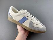Dior B01 Matchpoint Blue and White Smooth Calfskin with Gray Suede 3SN328ZRH_H009 - 2