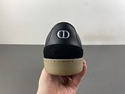 Dior B01 Matchpoint Black Smooth Calfskin and Black Suede 3SN328ZRH_H978 - 6