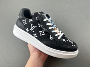 Louis Vuitton Beverly Hills Sneaker Black 1AHDZ9 - 3