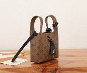  Louis Vuitton Atlantis BB Monogram Reverse Canvas size 17x17x7cm - 6