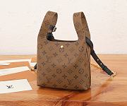  Louis Vuitton Atlantis BB Monogram Reverse Canvas size 17x17x7cm - 5
