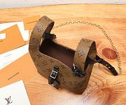  Louis Vuitton Atlantis BB Monogram Reverse Canvas size 17x17x7cm - 3