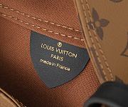  Louis Vuitton Atlantis BB Monogram Reverse Canvas size 17x17x7cm - 2