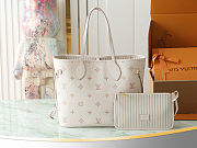 LV Neverfull MM Monogram Empreinte Eden Bicolor M14285 size 32x29x17cm - 1