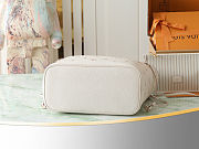 LV Neverfull MM Monogram Empreinte Eden Bicolor M14285 size 32x29x17cm - 5