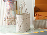 LV Neverfull MM Monogram Empreinte Eden Bicolor M14285 size 32x29x17cm - 3