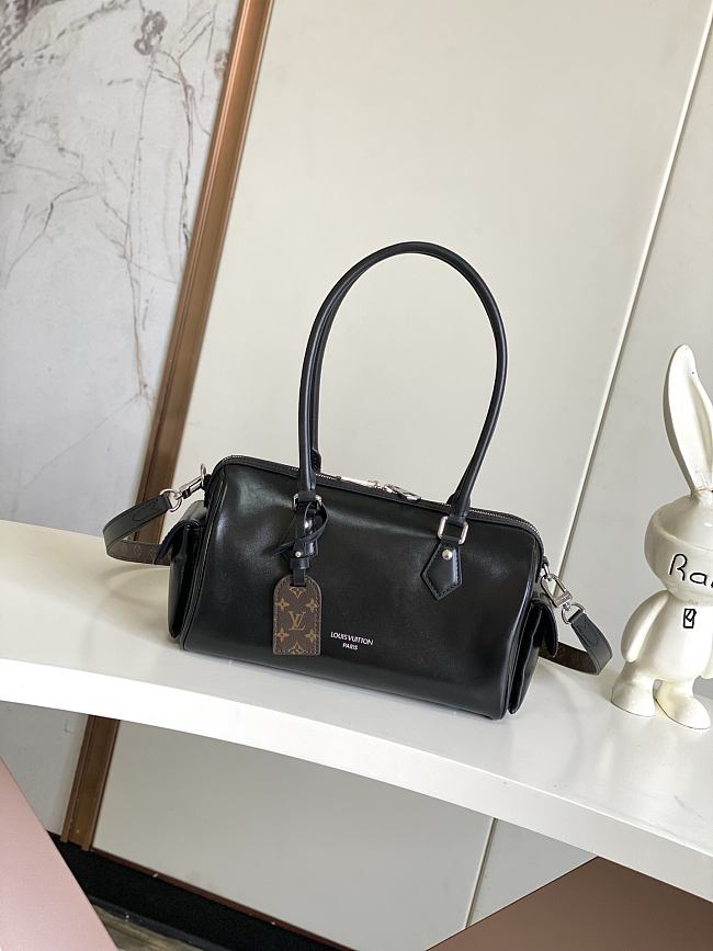 LV Speedy Cargo Vibe Black size 28x17x12cm - 1