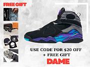 Air Jordan 8 Retro Aqua (2025) -  305381-006 - 1
