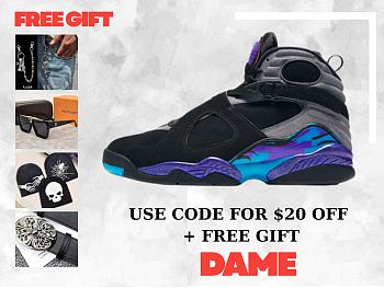 Air Jordan 8 Retro Aqua (2025) -  305381-006