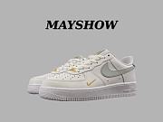 Nike Air Force 1 Low White Grey Gold CZ0270-106 - 1