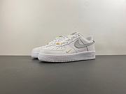 Nike Air Force 1 Low White Grey Gold CZ0270-106 - 6