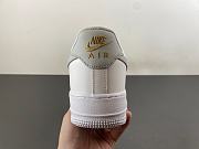 Nike Air Force 1 Low White Grey Gold CZ0270-106 - 5