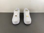 Nike Air Force 1 Low White Grey Gold CZ0270-106 - 4