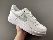 Nike Air Force 1 Low White Grey Gold CZ0270-106 - 2