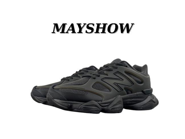 New Balance 9060 X Black Cement (2025) U9060IAA - 1