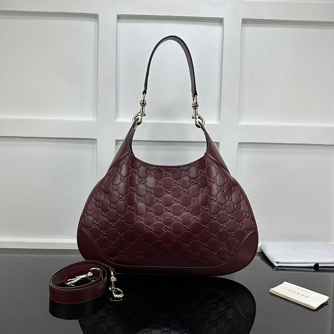 Gucci B bag in Rosso Ancora size 42x36x2cm - 1
