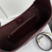 Gucci B bag in Rosso Ancora size 42x36x2cm - 6