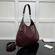 Gucci B bag in Rosso Ancora size 42x36x2cm - 5