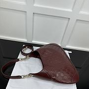 Gucci B bag in Rosso Ancora size 42x36x2cm - 3