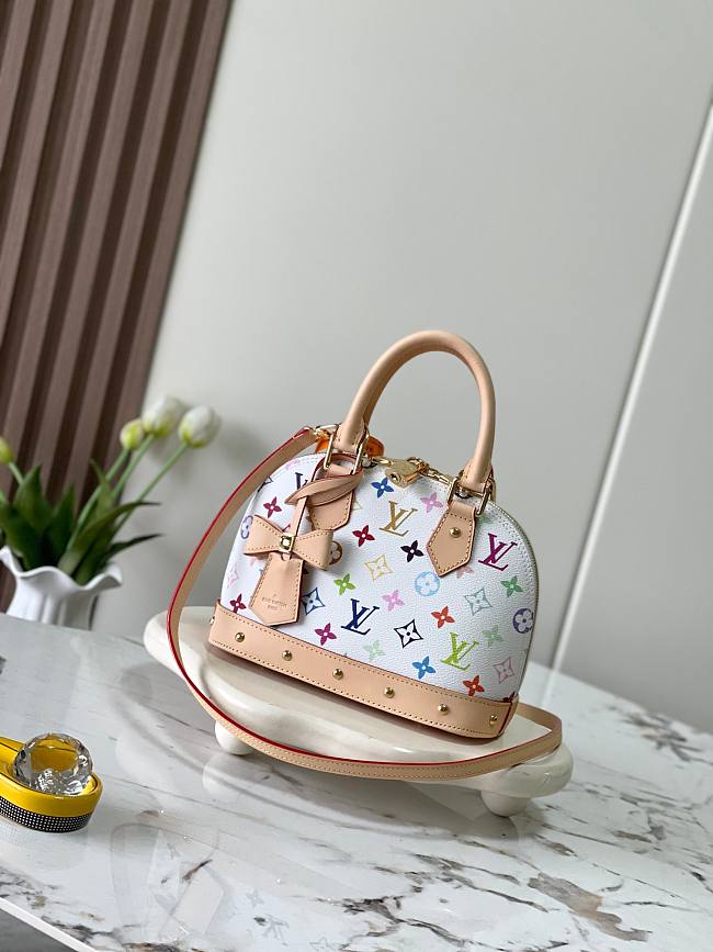 LV x TM Alma BB size 23.5x17.5x11.5cm - 1