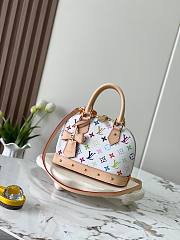 LV x TM Alma BB size 23.5x17.5x11.5cm - 1