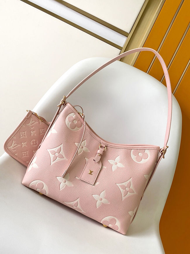 LV CarryAll PM Pink size 29x24x12cm  - 1