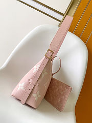 LV CarryAll PM Pink size 29x24x12cm  - 6
