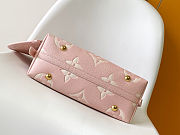 LV CarryAll PM Pink size 29x24x12cm  - 5