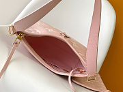 LV CarryAll PM Pink size 29x24x12cm  - 4