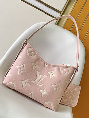 LV CarryAll PM Pink size 29x24x12cm  - 3