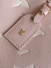 LV CarryAll PM Pink size 29x24x12cm  - 2