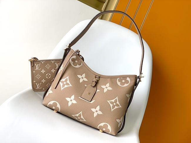 LV CarryAll PM Crème Beige size 29x24x12cm - 1