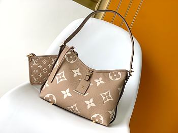 LV CarryAll PM Crème Beige size 29x24x12cm