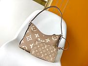 LV CarryAll PM Crème Beige size 29x24x12cm - 5