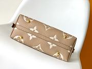 LV CarryAll PM Crème Beige size 29x24x12cm - 4