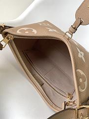 LV CarryAll PM Crème Beige size 29x24x12cm - 3