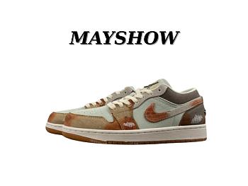 Air Jordan 1 Low SE Multi-Color Sail Light Bone (2025) IM6664- 991