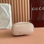 GG Marmont vanity bag in pale pink leather size 19x11.5x9cm - 5