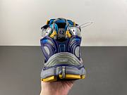 Balenciaga Runner Grey Blue Orange Aqua (2025) 772774W3RMU1474 - 5
