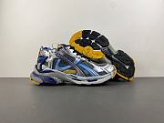 Balenciaga Runner Grey Blue Orange Aqua (2025) 772774W3RMU1474 - 4