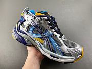Balenciaga Runner Grey Blue Orange Aqua (2025) 772774W3RMU1474 - 2
