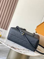 LV Babylone Tote PM Monogram Empreinte Black size 31x21.5x13cm - 5
