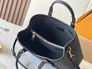 LV Babylone Tote PM Monogram Empreinte Black size 31x21.5x13cm - 3